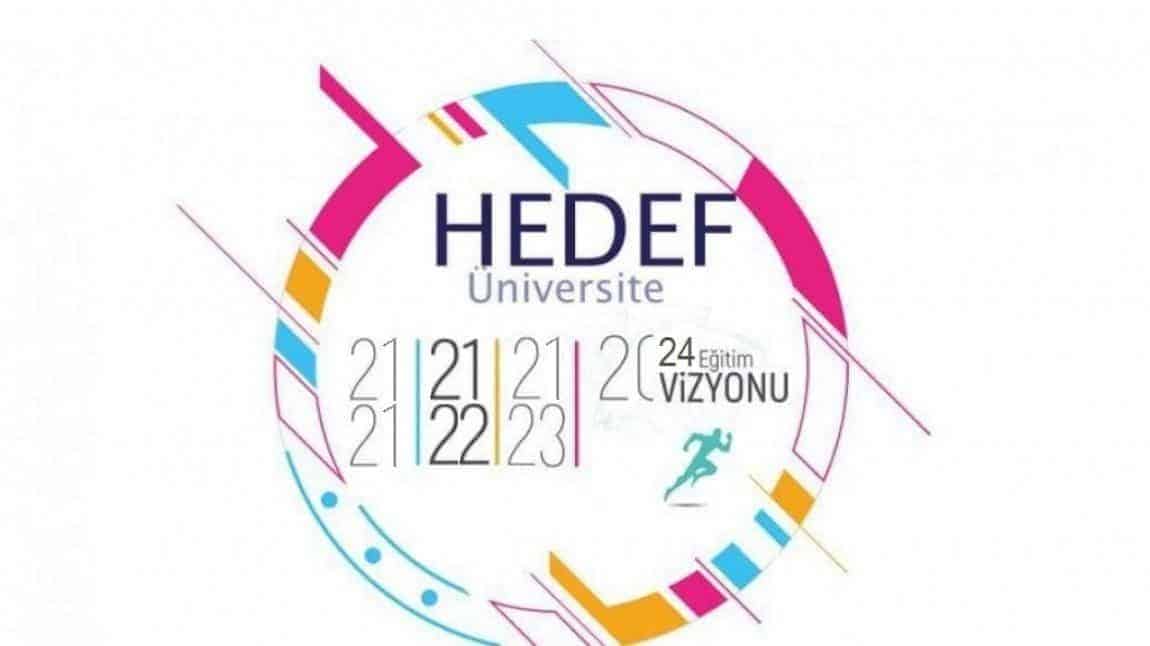 HEDEF YKS 2024 Projesi Kapsamında Okulumuzda Yapılan Çalışmalar